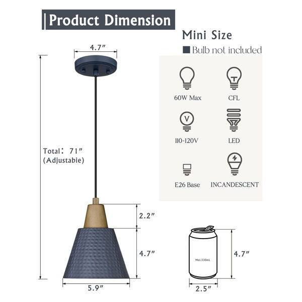 Product Dimensions