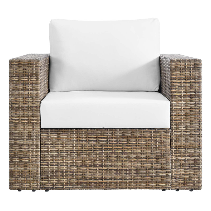 Fauteuil d'extérieur Convene, Blanc