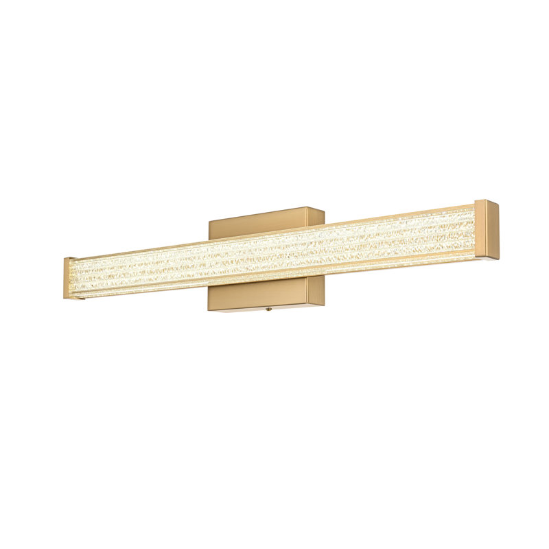 Marybeth 24 inch LED Wall Sconce, Satin Gold