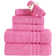 Ensemble de serviettes 6 pièces en coton turc doux et absorbant de qualité supérieure Homaira