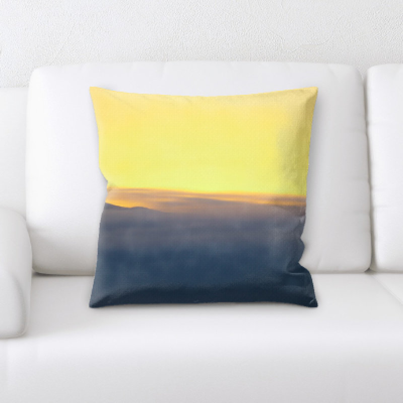 Microsuede Throw Pillow