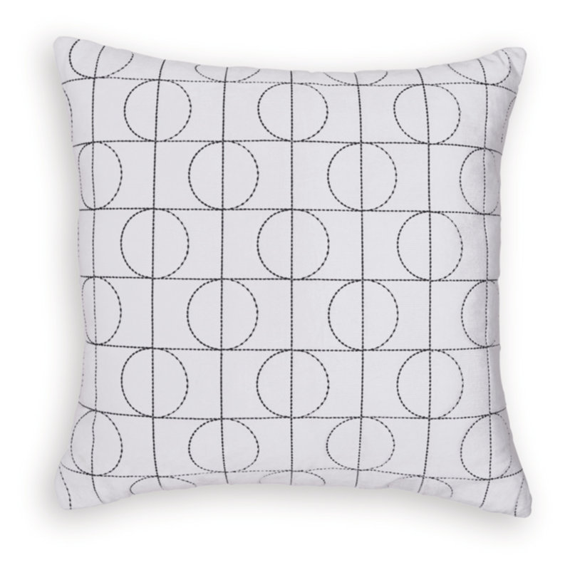 Kydner Pillow, White