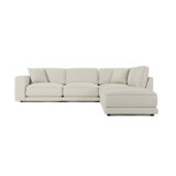 Elmore Modular Sofa 3A In Nomad Snow