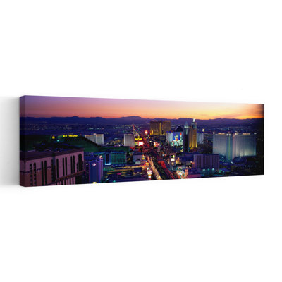 «The Strip», Las Vegas, Nevada, États-Unis, art abstrait moderne, art mural urbain