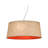 Cresencia 5 - Light Nickel Empire Pendant