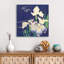 Irises On The Water by Tsukioka Kogyo - Wrapped Canvas Print-1731288307