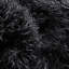 Kuki Solid Colour Synthetic Shag Area Rug-62632470