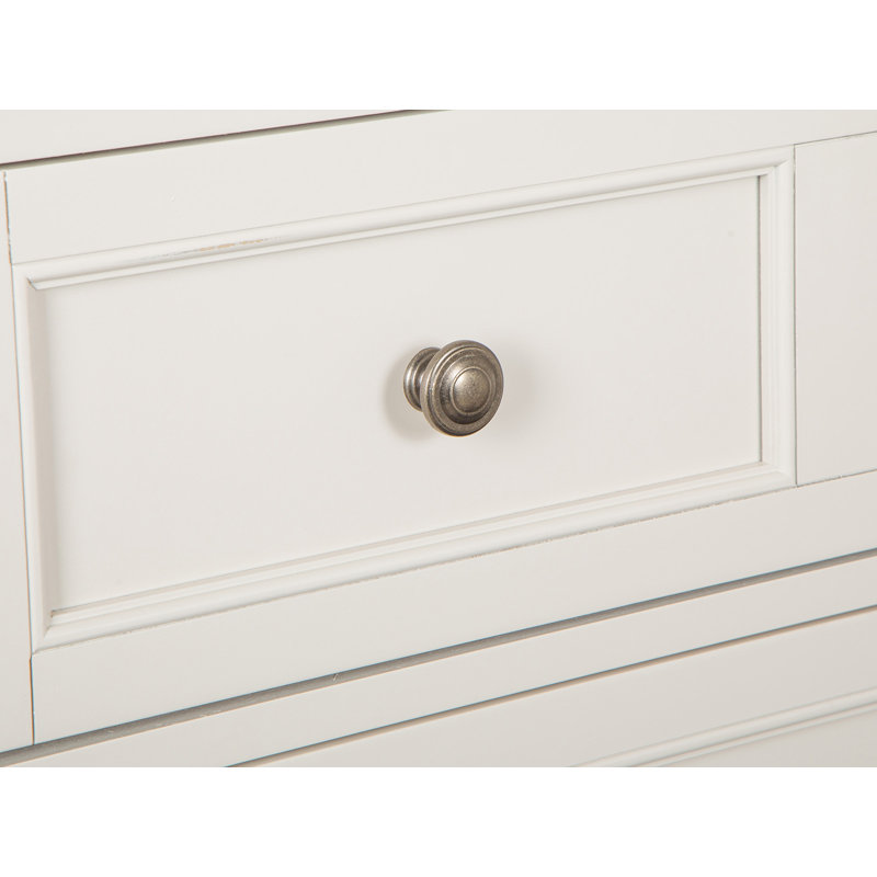 Commode à 2 tiroirs avec miroir de paysage et commode Murtagh, Grand