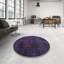 Tapis mauve foncé traditionnel-798625278