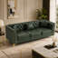 Canapé modulaire Chesterfield avec 3 coussins