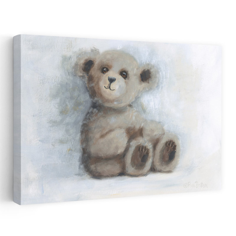 Ours en peluche, H 16 po x l 24 po