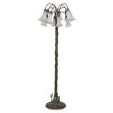 Tiffany Pond Lily Floor Lamp