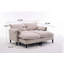 Canapé combiné 2 places avec repose-pieds-1491050882
