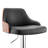 Aurick Faux Leather And Iron Adjustable Height Swivel Bar Chair-1128508240-1159351551-1159351546