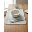 Pure Green Seagrass Stripe Indoor Outdoor Placemat-953456742