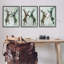 Battles Hares in Neutral Tones, ensemble de 3 giclées encadrées, design par Kay Widdowson-265372914-265372913