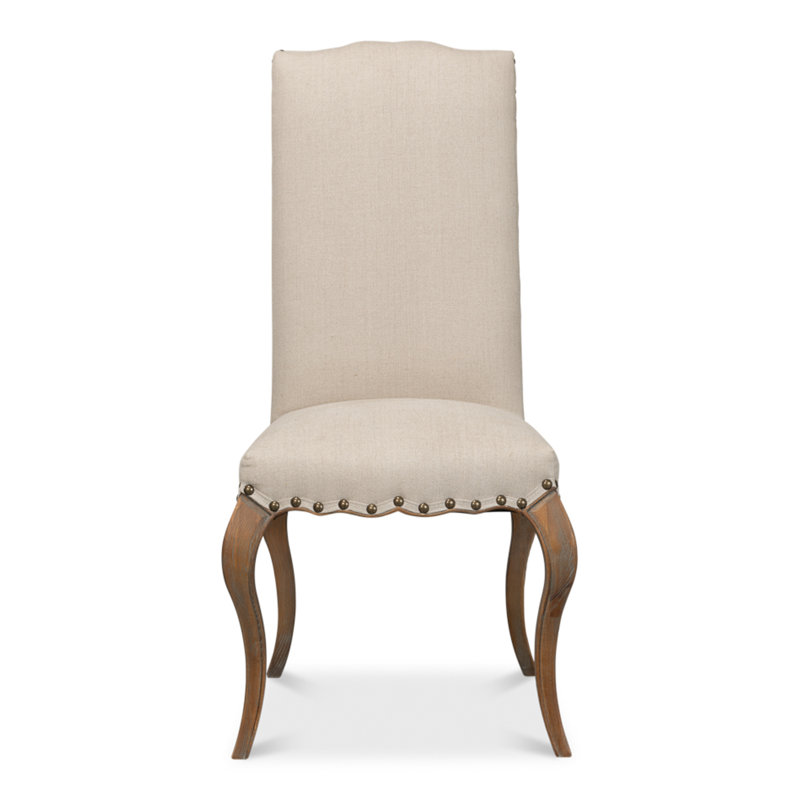 Thorne Side Chair, Beige