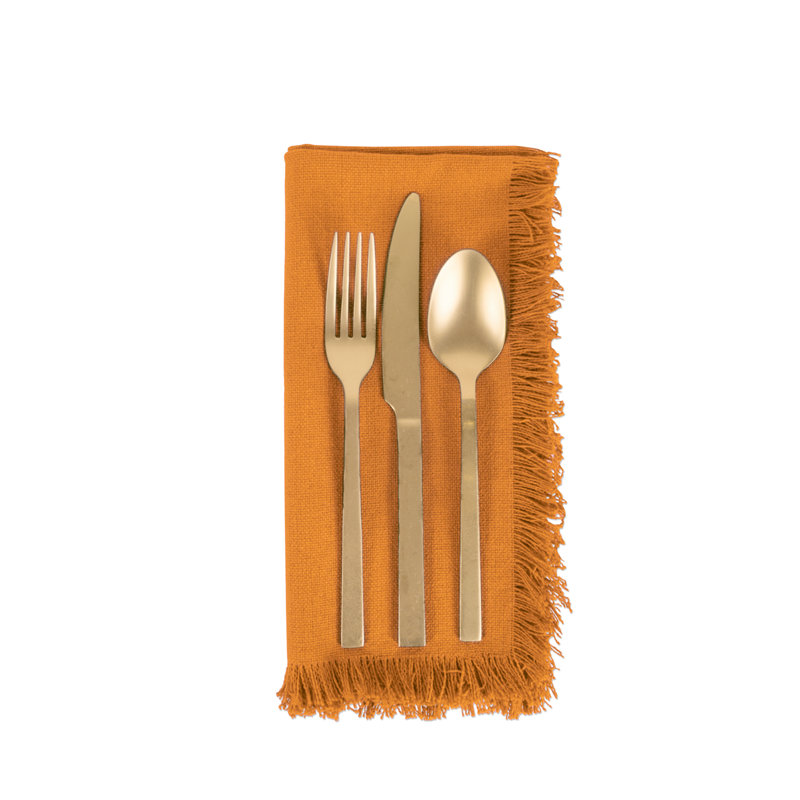 Ensemble de serviettes 6 pièces Laszlo, Épice citrouille