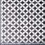 Tapis noir / blanc Bluejacket-385494184