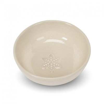 Snowflake On Mini Bowl
