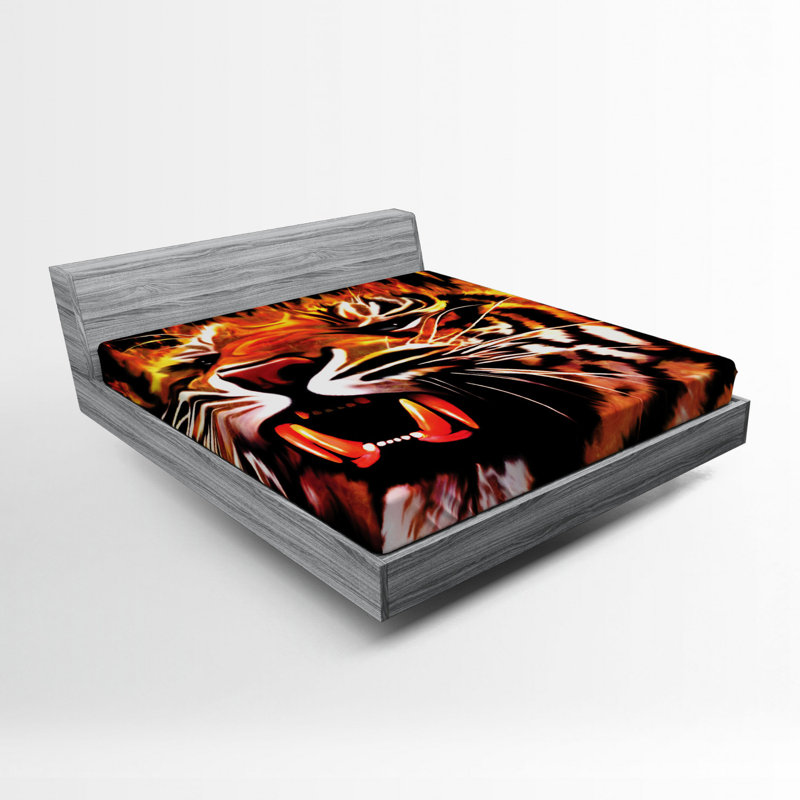Microfiber Fitted Sheet, Full Fitted Sheet