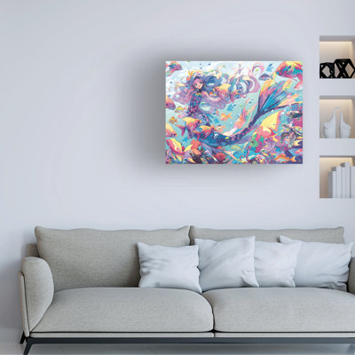 Art sur toile, Michael David Ward