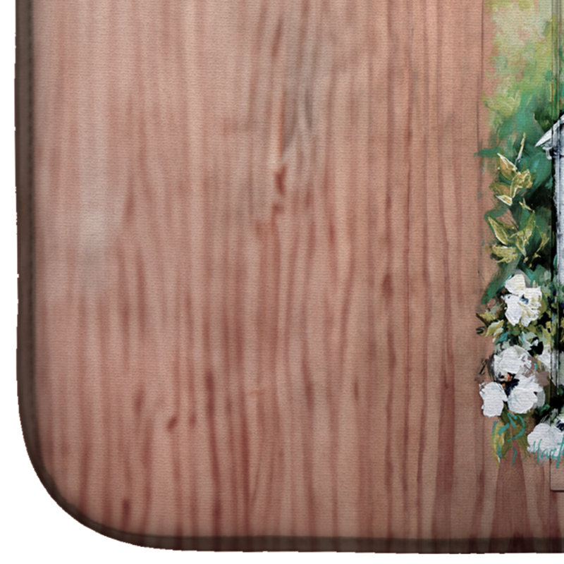 Martin Welch New Artwork Drying Mat