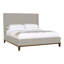 Michael Weiss Solid Wood Wingback Bed-767421993-767422010