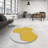 Wool Geometric Indoor Rug-938025723