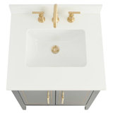Province 24" Freestanding Standard Single Bathroom Vanity with Top