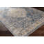 Tapis bleu / beige Allie-1708013837