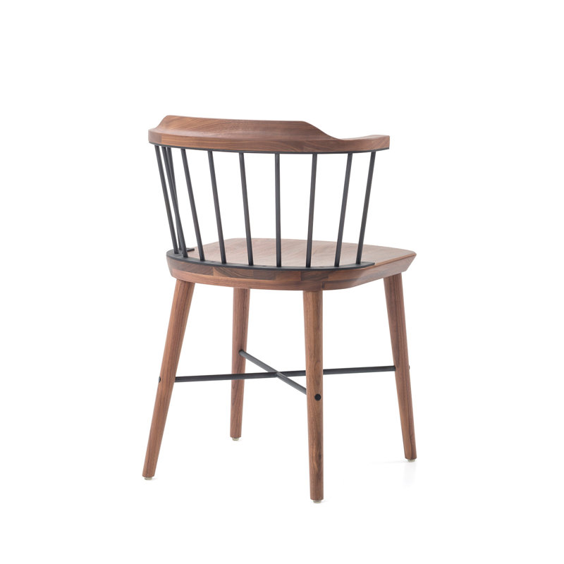 Exchange Dining Chair, Natural Walnut