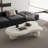 Cloud Shaped Coffee Table with 3 Ball Legs for Living Room-168812892