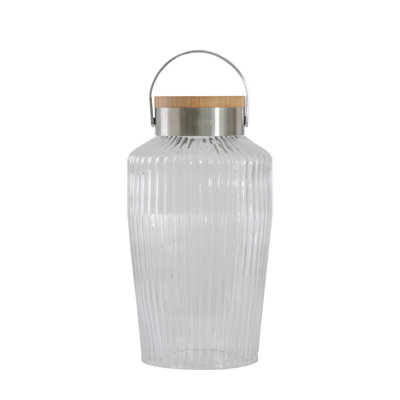 Rickert 26.75Cm Solar Powered Integrated LED Outdoor Lantern