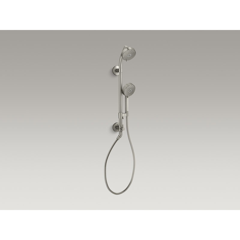 Hydrorail-S Shower Faucet, Vibrant Brushed Nickel