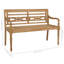 Banc de jardin en teck-660557330