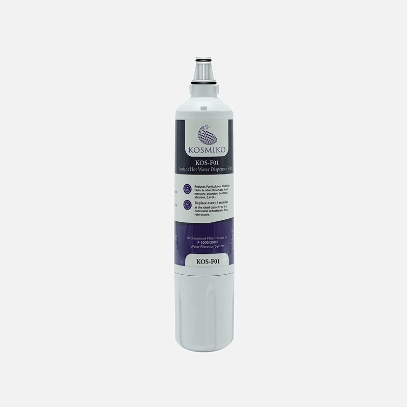 Filtre de remplacement d'eau de lavabo compatible