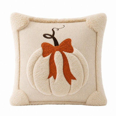 Ensemble de 2 housses de coussins d'automne 17,7 x 17,7