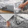 Groner Area Rugs Machine Washable Boho Rug For Living Room Bedroom