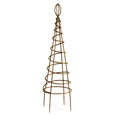 Leedey Metal Plant Support