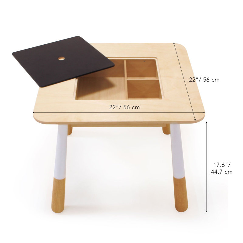 Forest 3 Piece Activity Table and Chair Set