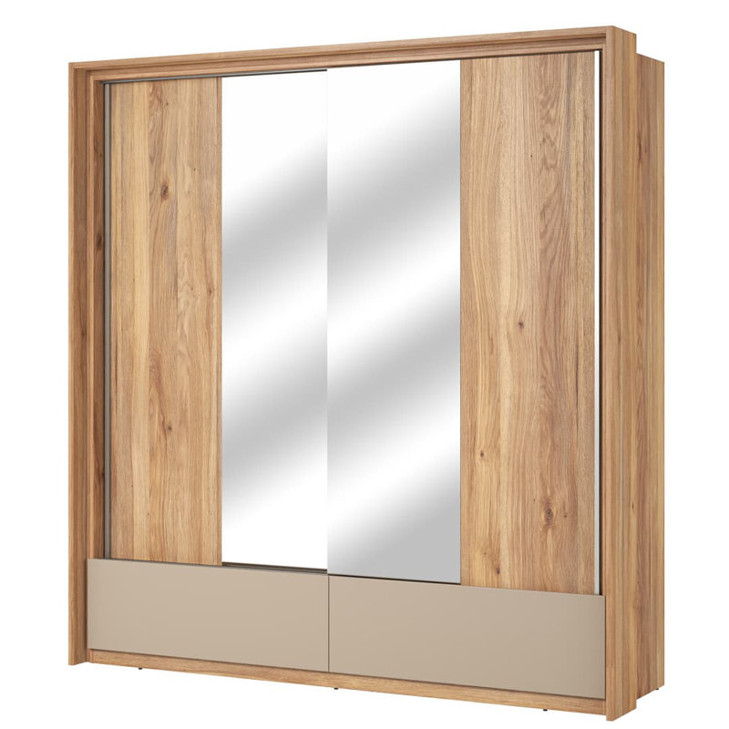 Sahvannah Manufactured Wood Wardrobe
