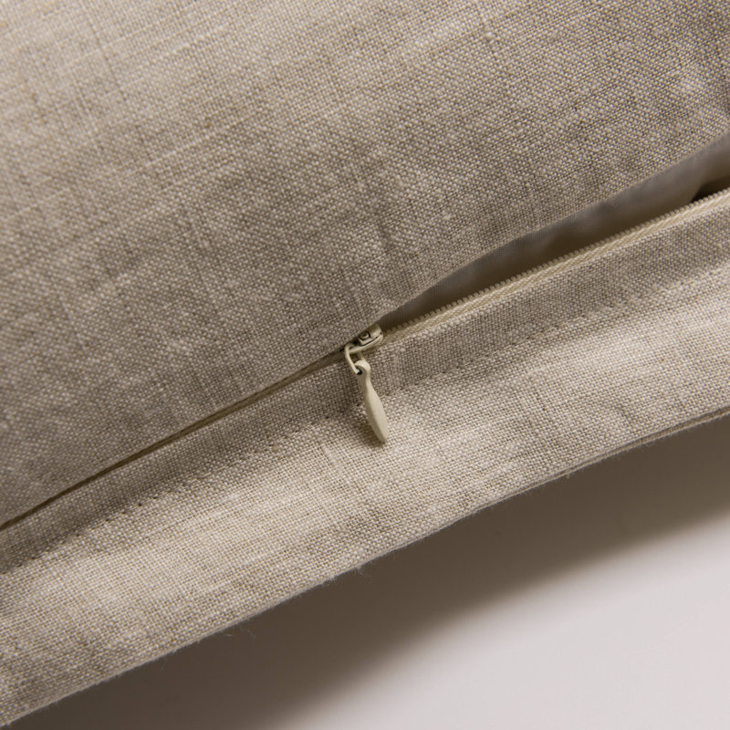Housse de coussin en lin Lin