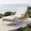 Chaise longue en rotin toutes saisons, inclinable réglable à 6 vitesses avec accoudoirs et coussin pour la piscine, terrasse, ensemble de 2-1602547032-1602547035