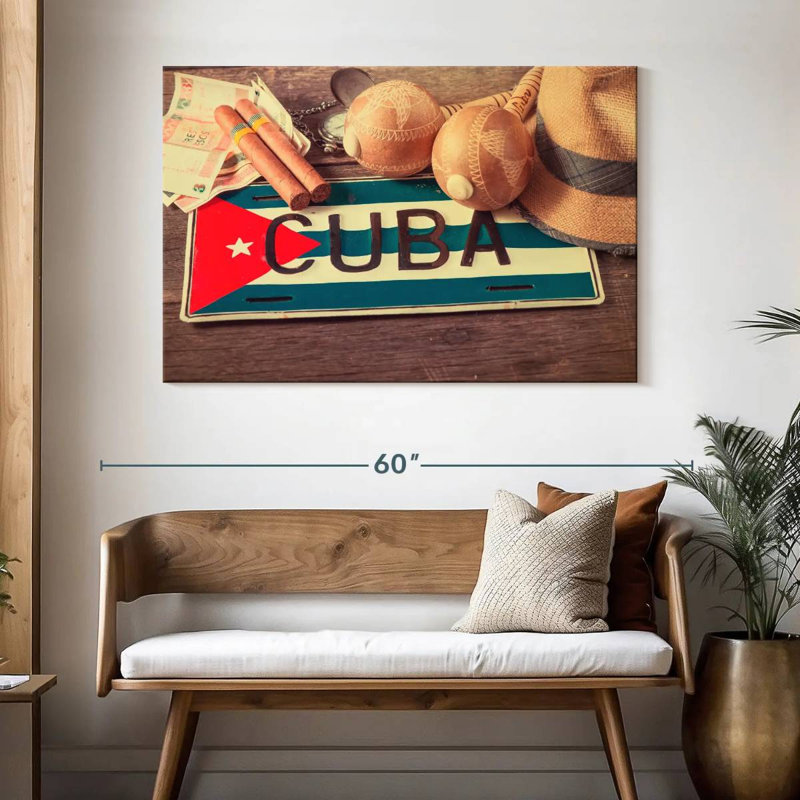 Tout sur Cuba, H 32 po x l 48 po