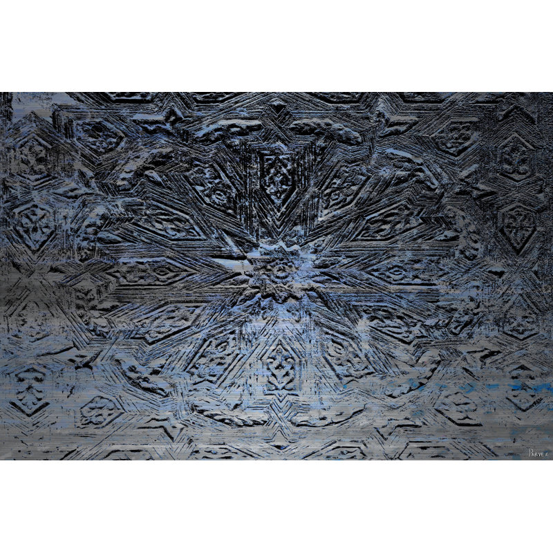 «Guelmin» par Parvez Taj, reproduction d'art sur aluminium brossé, 24 po x 36 po