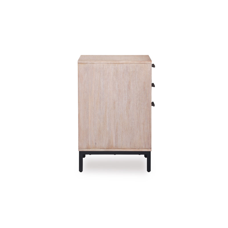 Tajmere 20'' Wide 3 -Drawer File Cabinet