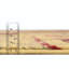 Tapis brun / rouge Knowle-133098639