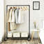 100cm Rolling Clothing Rack