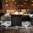 Patio Modern Stylish Fire Pit